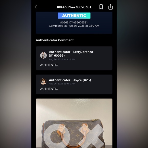 LV Speedy 25 w/ lock and key and dust bag and COA - Picture 7 of 17